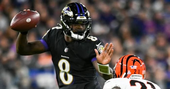 The Ravens now hold the No. 1 seed in the AFC after the Chiefs' loss to the Eagles.